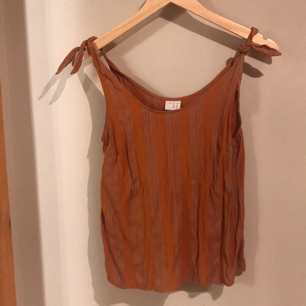 Shoulder Tie - Tank